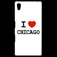 Coque Personnalisée Sony Xpéria Z5 I love Chicago