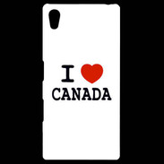 Coque Personnalisée Sony Xpéria Z5 I love Canada