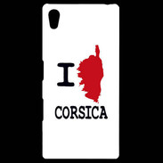 Coque Personnalisée Sony Xpéria Z5 I love Corsica 3
