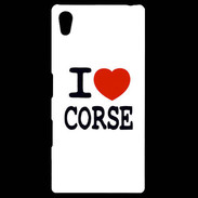 Coque Personnalisée Sony Xpéria Z5 I love Corse