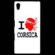 Coque Personnalisée Sony Xpéria Z5 I love Corsica 2