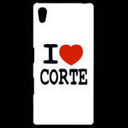Coque Personnalisée Sony Xpéria Z5 I love Corte