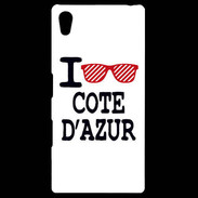 Coque Personnalisée Sony Xpéria Z5 I love Cote d'Azur 2