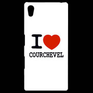 Coque Personnalisée Sony Xpéria Z5 I love Courchevel