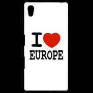Coque Personnalisée Sony Xpéria Z5 I love Europe