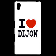 Coque Personnalisée Sony Xpéria Z5 I love Dijon