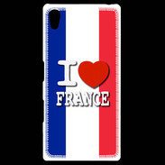 Coque Personnalisée Sony Xpéria Z5 I love France 2