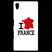Coque Personnalisée Sony Xpéria Z5 I love France 4