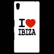 Coque Personnalisée Sony Xpéria Z5 I love Ibiza