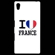 Coque Personnalisée Sony Xpéria Z5 I love France 2