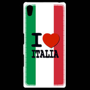 Coque Personnalisée Sony Xpéria Z5 I love Italia 3