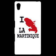 Coque Personnalisée Sony Xpéria Z5 I love La Martinique 2