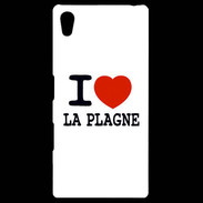 Coque Personnalisée Sony Xpéria Z5 I love La Plagne