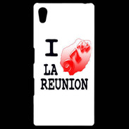 Coque Personnalisée Sony Xpéria Z5 I love La Réunion 2