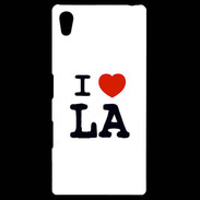 Coque Personnalisée Sony Xpéria Z5 I love L.A