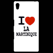 Coque Personnalisée Sony Xpéria Z5 I love La Martinique