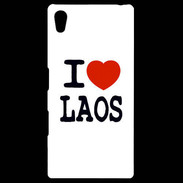 Coque Personnalisée Sony Xpéria Z5 I love Laos