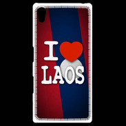 Coque Personnalisée Sony Xpéria Z5 I love Laos 3