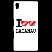 Coque Personnalisée Sony Xpéria Z5 I love Lacanau 2