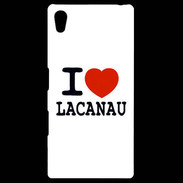 Coque Personnalisée Sony Xpéria Z5 I love Lacanau