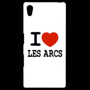 Coque Personnalisée Sony Xpéria Z5 I love Les Arcs