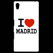 Coque Personnalisée Sony Xpéria Z5 I love Madrid