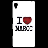 Coque Personnalisée Sony Xpéria Z5 I love Maroc 2