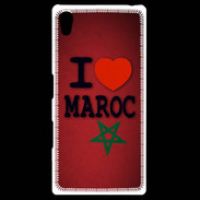 Coque Personnalisée Sony Xpéria Z5 I love Maroc 3