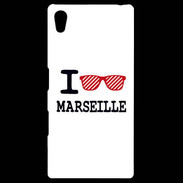 Coque Personnalisée Sony Xpéria Z5 I love Marseille 2