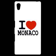 Coque Personnalisée Sony Xpéria Z5 I love Monaco