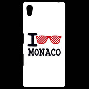 Coque Personnalisée Sony Xpéria Z5 I love Monaco 2