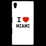Coque Personnalisée Sony Xpéria Z5 I love Miami