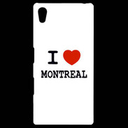 Coque Personnalisée Sony Xpéria Z5 I love Montreal