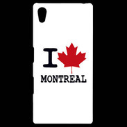 Coque Personnalisée Sony Xpéria Z5 I love Montreal 2