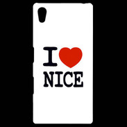 Coque Personnalisée Sony Xpéria Z5 I love Nice