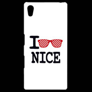 Coque Personnalisée Sony Xpéria Z5 I love Nice 2