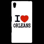 Coque Personnalisée Sony Xpéria Z5 I love Orléans