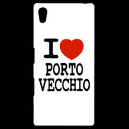 Coque Personnalisée Sony Xpéria Z5 I love Porto Vecchio