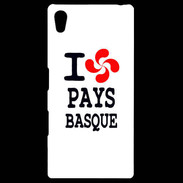 Coque Personnalisée Sony Xpéria Z5 I love Pays Basque 2