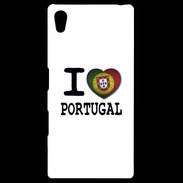 Coque Personnalisée Sony Xpéria Z5 I love Portugal 2