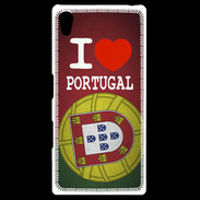 Coque Personnalisée Sony Xpéria Z5 I love Portugal 3
