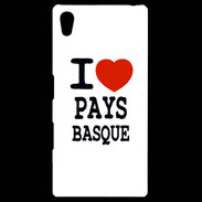 Coque Personnalisée Sony Xpéria Z5 I love Pays Basque
