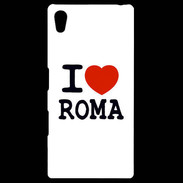 Coque Personnalisée Sony Xpéria Z5 I love Roma