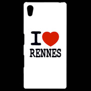 Coque Personnalisée Sony Xpéria Z5 I love Rennes