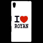 Coque Personnalisée Sony Xpéria Z5 I love Royan