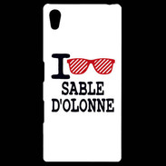 Coque Personnalisée Sony Xpéria Z5 I love Sable d'Olonne 2