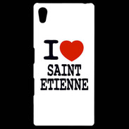 Coque Personnalisée Sony Xpéria Z5 I love Saint Etienne