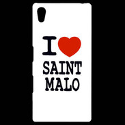 Coque Personnalisée Sony Xpéria Z5 I love Saint Malo