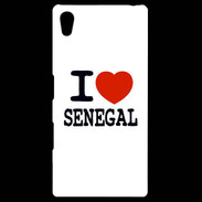 Coque Personnalisée Sony Xpéria Z5 I love Sénégal