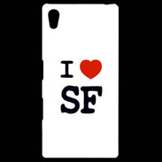 Coque Personnalisée Sony Xpéria Z5 I love SF